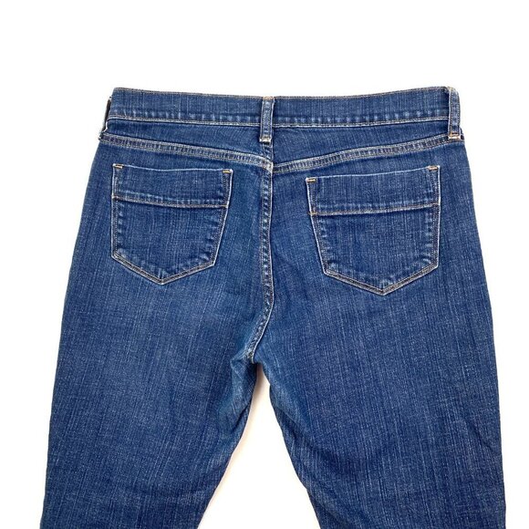 Old Navy The Sweetheart Skinny Women's size 8 Short Dark Wash Blue Denim jeans - Picture 2 of 4